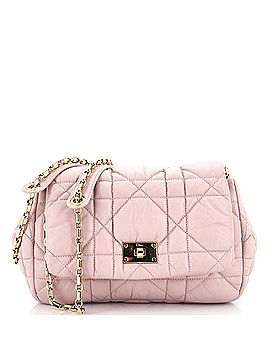 Christian Dior Milly La Foret Handbag Cannage Quilt Lambskin Medium (view 1)
