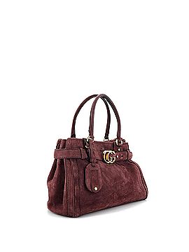 Gucci GG Running Tote Suede Medium (view 2)