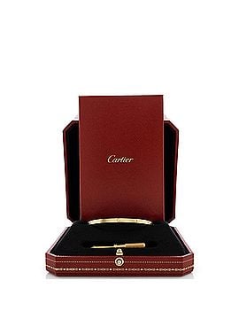 Cartier Love Bracelet 18K Yellow Gold Small (view 2)