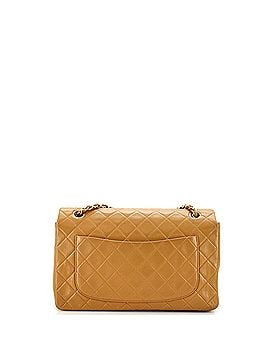 Chanel Vintage CC Chain Flap Bag Quilted Lambskin Large (view 2)