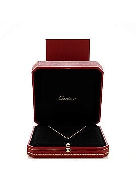 Cartier Cartier D'Amour Pendant Necklace 18K Rose Gold with Diamond XS (view 2)