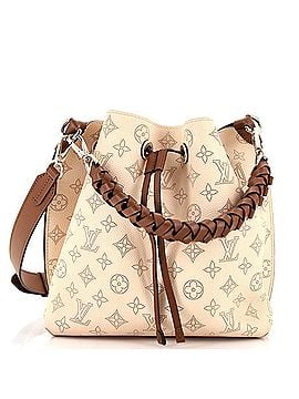 Louis Vuitton Muria Bucket Bag Flight Mode Mahina Leather (view 1)
