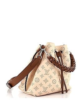 Louis Vuitton Muria Bucket Bag Flight Mode Mahina Leather (view 2)