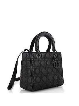 Christian Dior Ultra Matte Lady Dior Bag Cannage Quilt Calfskin Medium (view 2)