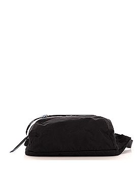 Prada Zip Pocket Waist Bag Tessuto with Studded Leather Medium (view 2)
