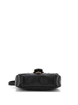 Gucci GG Marmont Flap Bag Matelasse Leather Mini (view 2)