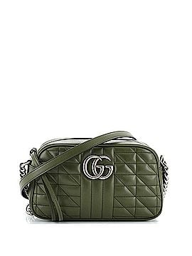 Gucci GG Marmont Shoulder Bag Mixed Matelasse Leather Small (view 1)