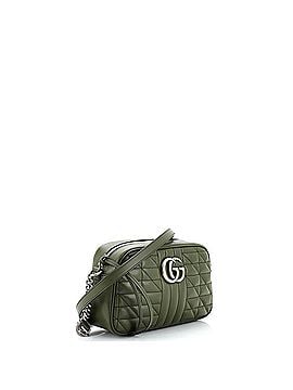 Gucci GG Marmont Shoulder Bag Mixed Matelasse Leather Small (view 2)