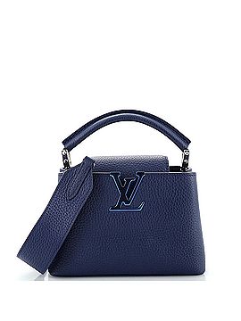 Louis Vuitton Capucines Bag Leather Mini (view 1)
