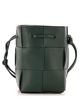 Bottega Veneta Cassette Bucket Bag Maxi Intrecciato Leather Mini (view 1)