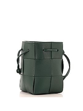 Bottega Veneta Cassette Bucket Bag Maxi Intrecciato Leather Mini (view 2)