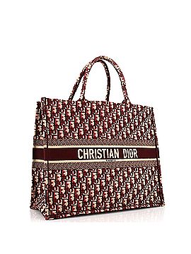 Christian Dior Book Tote Oblique Canvas Large (view 2)