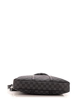 Louis Vuitton Icare NM Laptop Bag Damier Graphite (view 2)