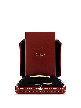Cartier Love Bracelet 18K Yellow Gold Small (view 2)
