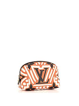 Louis Vuitton Cosmetic Pouch Limited Edition Crafty Monogram Giant (view 2)