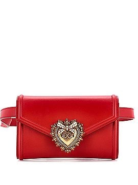 Dolce & Gabbana Devotion Belt Bag Leather (view 1)