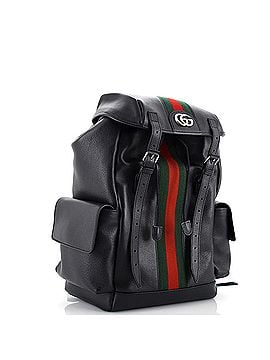 Gucci Ophidia Flap Backpack Leather Medium (view 2)