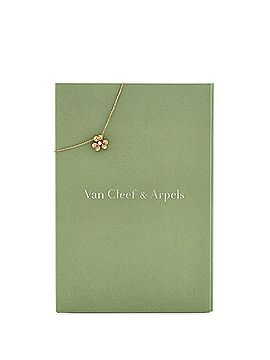 Van Cleef & Arpels Frivole Pendant Necklace 18K Yellow Gold with Pave Diamonds Mini (view 2)