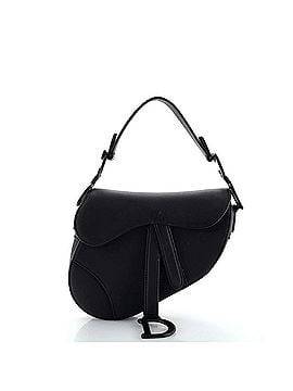 Christian Dior Ultra Matte Saddle Handbag Leather Mini (view 1)