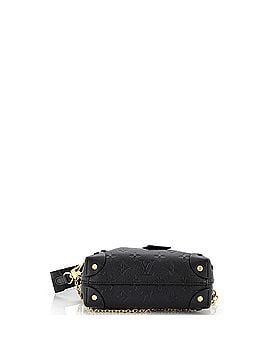 Louis Vuitton Petite Malle Souple Handbag Monogram Empreinte Leather (view 2)