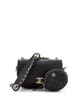 Chanel Multi Pouching Flap Bag with Coin Purse Quilted Calfskin (view 1)