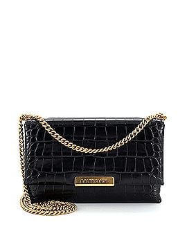 Balenciaga Triplet Shoulder Bag Crocodile Embossed Leather Small (view 1)