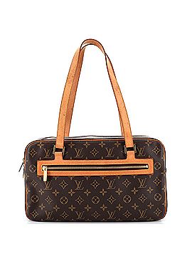 Louis Vuitton Cite Handbag Monogram Canvas GM (view 1)