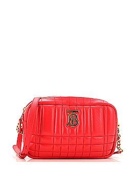 Burberry Lola Camera Bag Quilted Leather Small (view 1)