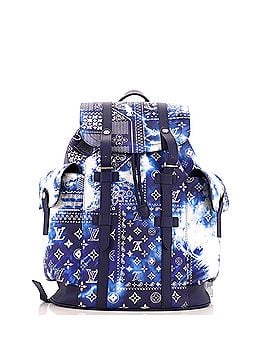 Louis Vuitton Christopher Backpack Limited Edition Monogram Bandana Leather PM (view 1)