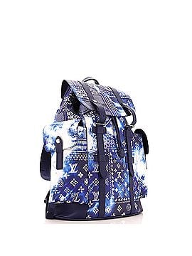 Louis Vuitton Christopher Backpack Limited Edition Monogram Bandana Leather PM (view 2)