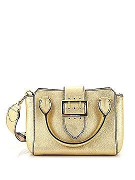 Burberry Buckle Tote Leather Small (view 1)
