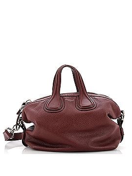 Givenchy Nightingale Satchel Waxed Leather Medium (view 1)