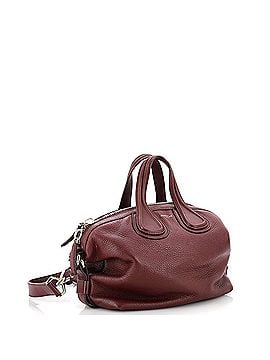 Givenchy Nightingale Satchel Waxed Leather Medium (view 2)