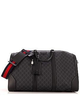 Gucci Convertible Duffle Bag GG Coated Canvas Large (view 1)