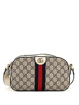Gucci Ophidia Camera Shoulder Bag GG Coated Canvas Small (view 1)