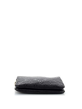 Louis Vuitton Double Zip Pochette Monogram Empreinte Leather (view 2)