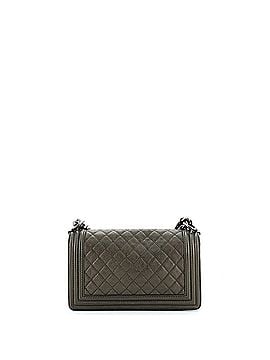 Chanel Boy Flap Bag Quilted Goatskin Old Medium (view 2)