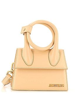 Jacquemus Le Chiquito Noeud Bag Leather (view 1)