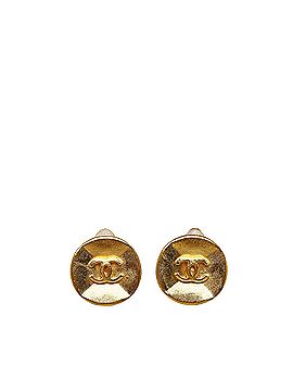 Chanel CC Clip-On Earrings (view 1)