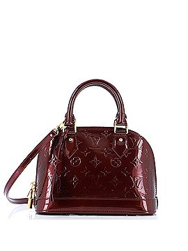 Louis Vuitton Alma Handbag Monogram Vernis BB (view 1)