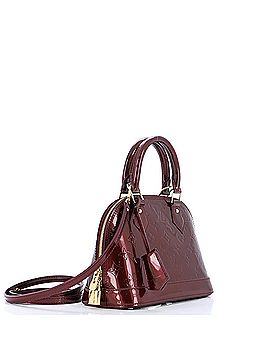 Louis Vuitton Alma Handbag Monogram Vernis BB (view 2)