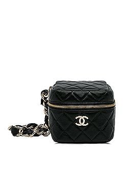 Chanel Quilted Lambskin Cube Vanity Bag (view 1)