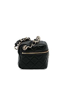 Chanel Quilted Lambskin Cube Vanity Bag (view 2)