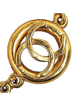 Chanel CC Medallion Bracelet (view 2)