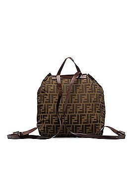 Fendi Zucca Canvas Backpack (view 2)