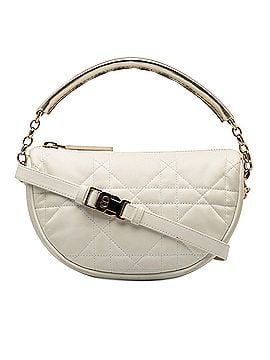 Dior Small Cannage Vibe Satchel (view 1)