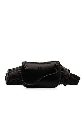 Dior Nylon Saddle Universe Belt Bag (view 1)