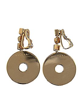 Bvlgari 18K Gold Lucea Drop Earrings (view 1)