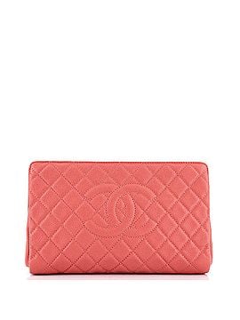 Chanel Timeless CC Clutch Quilted Caviar Large (view 1)