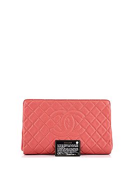 Chanel Timeless CC Clutch Quilted Caviar Large (view 2)